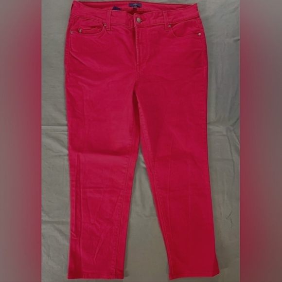 NYDJ Denim - NYDJ Red Cropped Jeans, 20W
